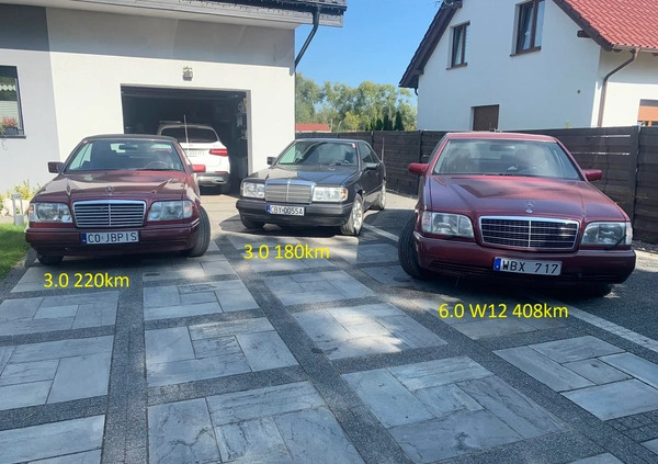 Mercedes-Benz W124 (1984-1993) cena 43500 przebieg: 162000, rok produkcji 1990 z Nowe Warpno małe 79